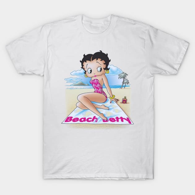 Betty Boop new 2 T-Shirt by RyuZen